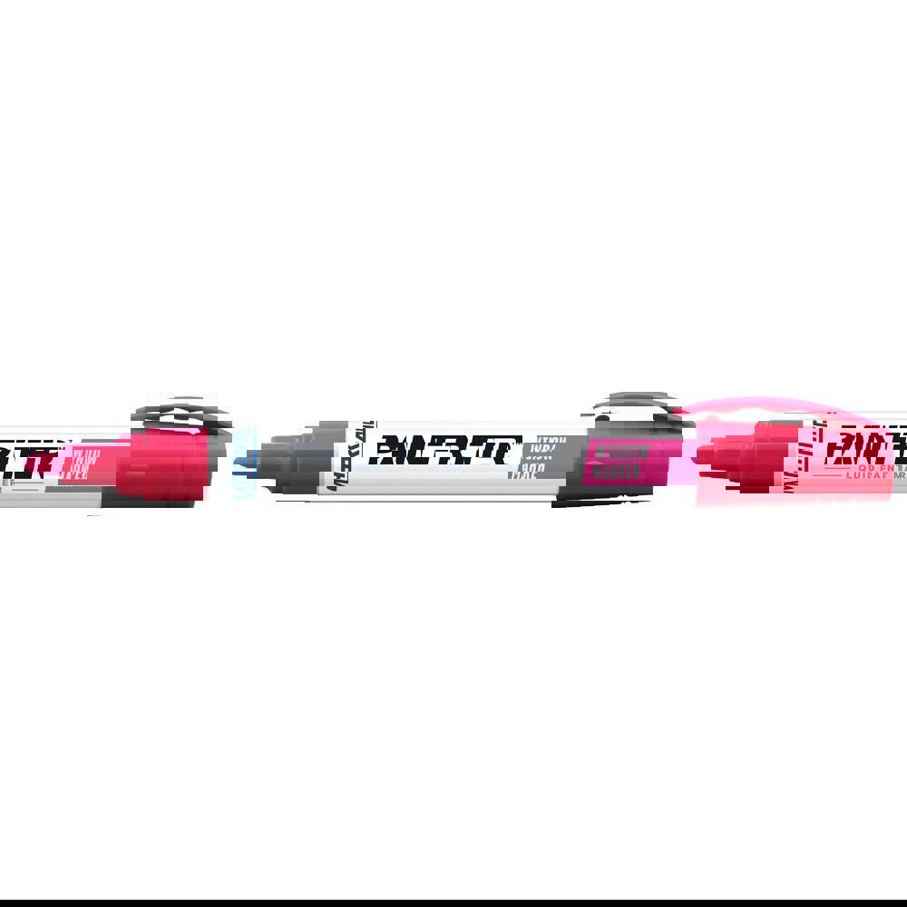 Liquid paint marker creates bright marks that are easily removed with water